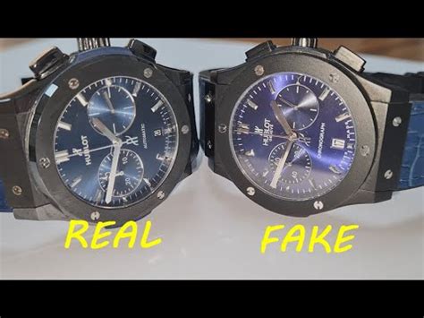 how to spot fake hublot watch|hublot first copy watches.